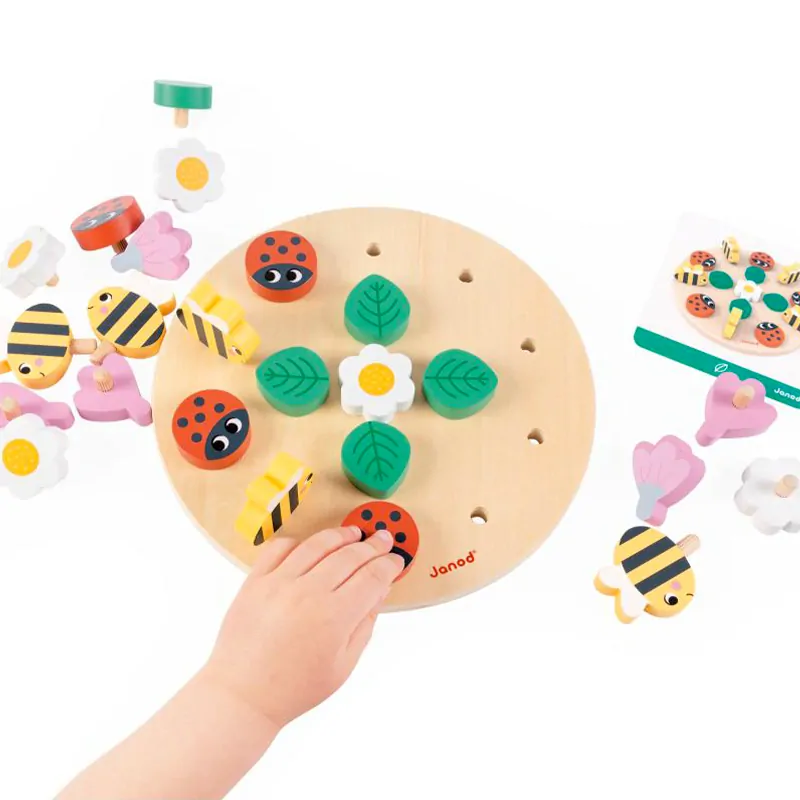 Janod Moje první mandala, Didaktik