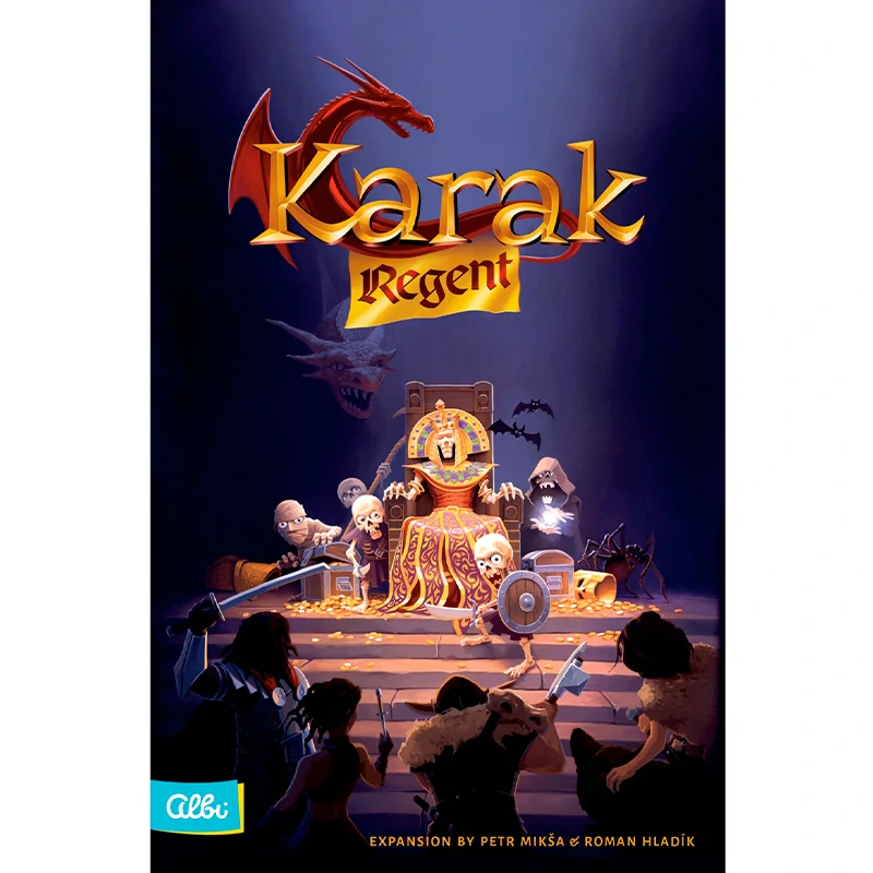 Albi Karak Regent