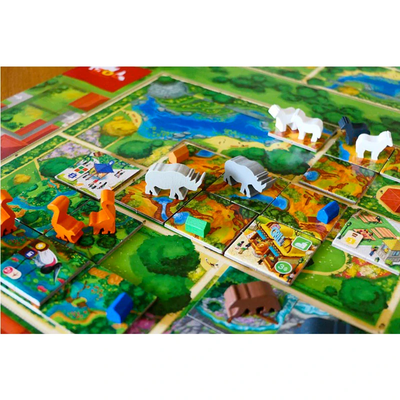 Zoo Tycoon: The Board Game - české vydání