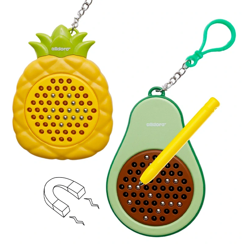 Alldoro Mini Magnetická hra Ananas