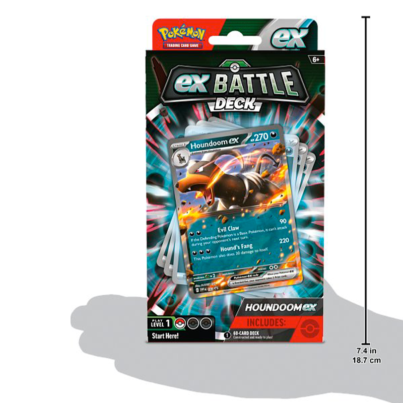 Pokémon TCG: ex Battle Deck - Melmetal & Houndoom