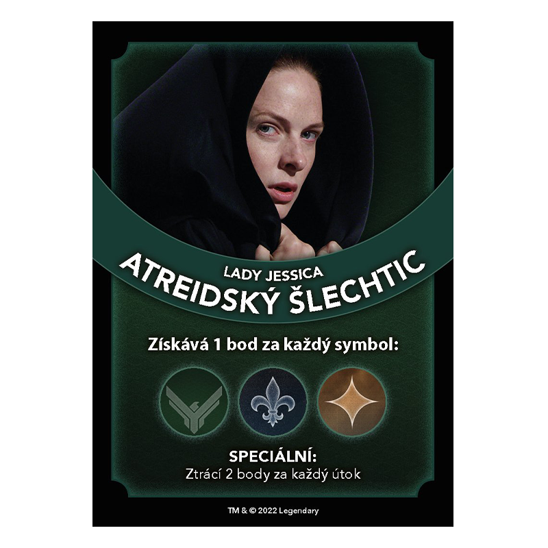 Asmodee DUNA: Zrada