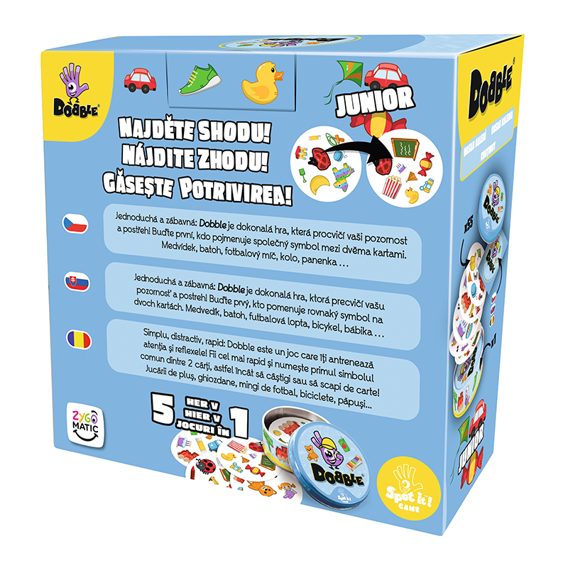 Asmodee Dobble Junior