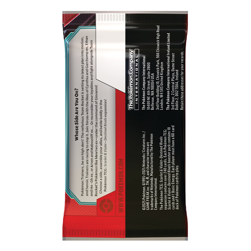 Pokémon TCG: SV10 Destined Rivals - Booster