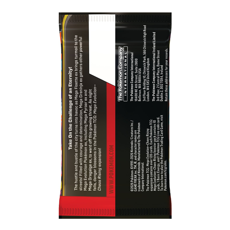 Pokémon TCG: ME04 Chaos Rising - Booster