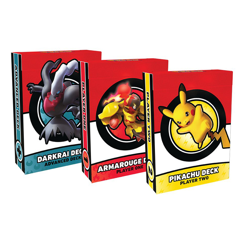 Pokémon TCG: Battle Academy 2024 CZ/SK