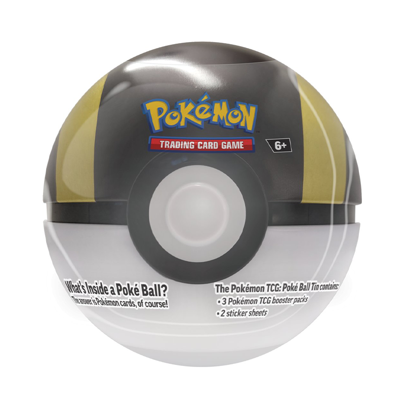 Pokémon TCG: Poké Ball Tin 2024 Reprint