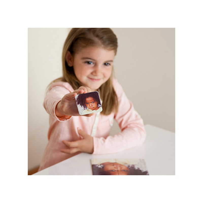Akros Sada puzzle - 10 EMOCÍ