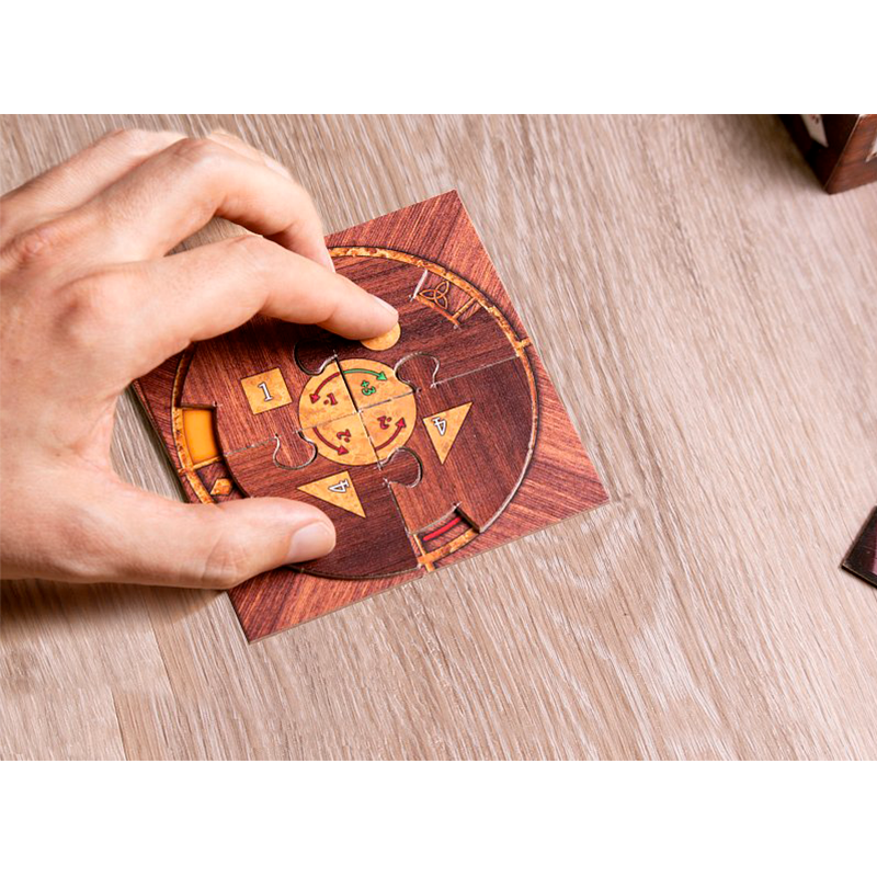 Asmodee ESCAPE ROOM: Dobrodružné puzzle - Tajemství vědy
