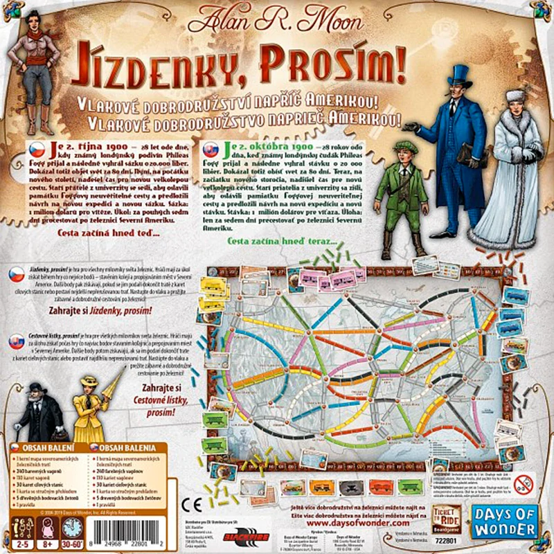 Jízdenky, prosím! USA