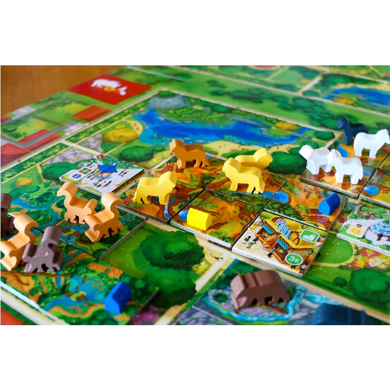 Zoo Tycoon: The Board Game - české vydání
