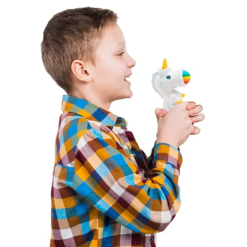 Plopáček JEDNOROŽEC bílý