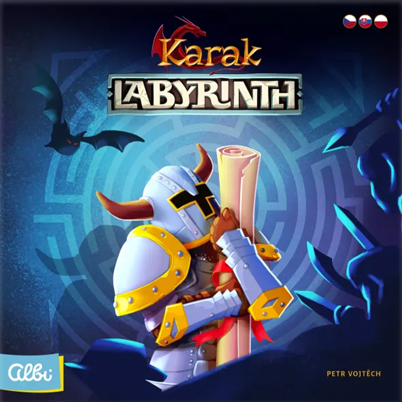 Albi Karak Labyrinth