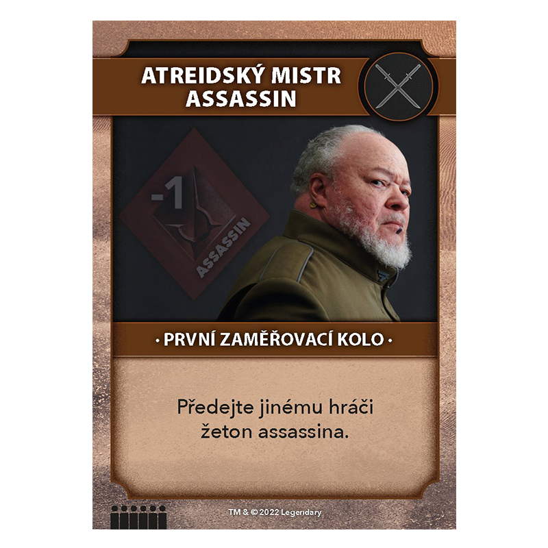 Asmodee DUNA: Zrada