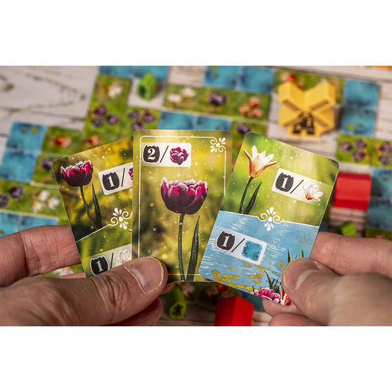Asmodee Třpytivé květy