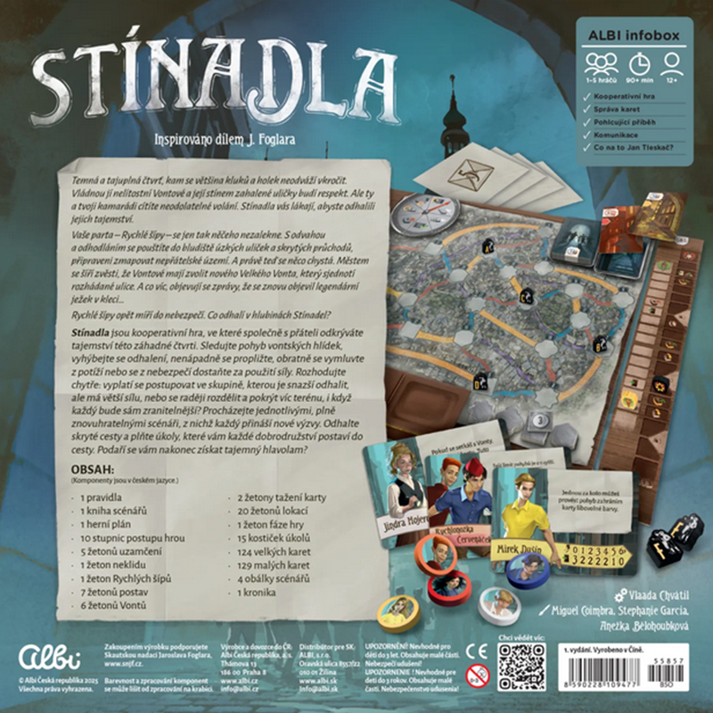 Albi Stínadla