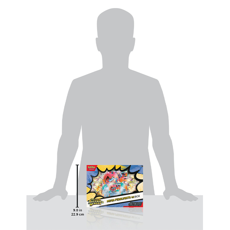 Pokémon TCG: ME02.5 Ascended Heroes - ex Box