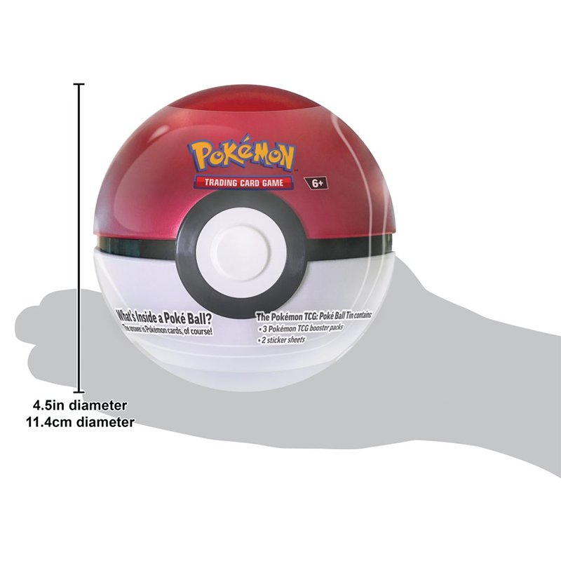 Pokémon TCG: Poké Ball Tin 2024 Reprint