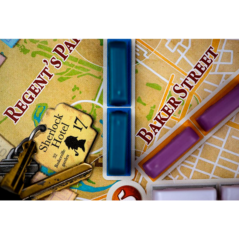 Asmodee Jízdenky, prosím! Londýn