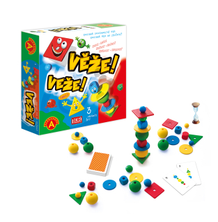 Pexi VĚŽE Family - Rodinná hra