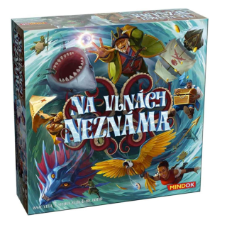Mindok Na vlnách neznáma