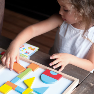 Andreu Toys - Magnetické Tvary Box