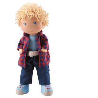 Haba Textilní panenka Nick 30 cm