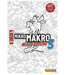 Mindok MikroMakro: Město zločinu 3