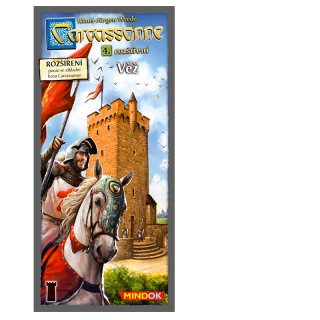 Mindok Carcassonne rozšíření 4 - Věže