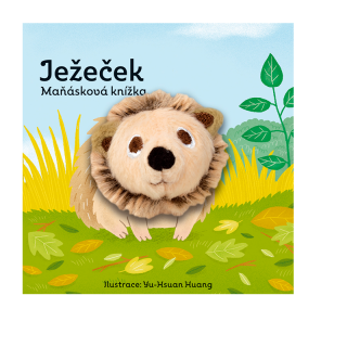 Pexi Maňásková knížka - JEŽEČEK