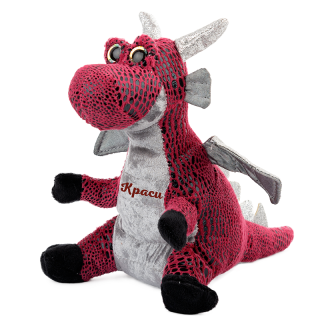 Amek Toys Dino červený - 22 cm
