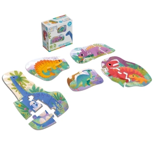 Efko KukiKuk - Véééliké puzzle Dinosauři