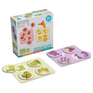 Efko KukiKuk - Véééliké loto Barevné stíny