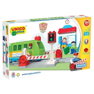 Unico Nová železnice - 64 dílků