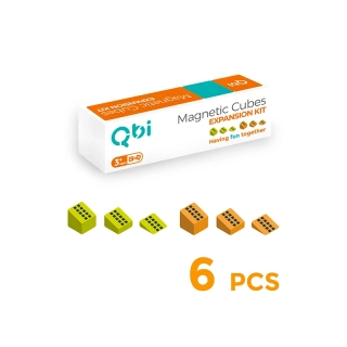 Qbi 206 Sada nájezdů a sjezdů - 6 dílků