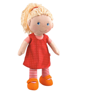 Haba Textilní panenka Annelie 30 cm
