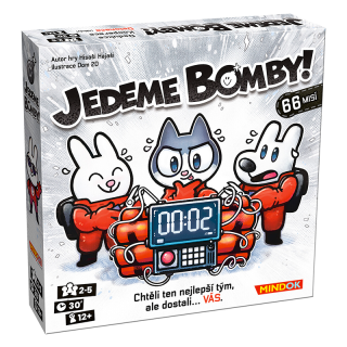Mindok Jedeme bomby! + promo 3 nové mise