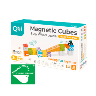 Qbi 115 Busy Wheel Loader Build And Play