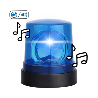 Alldoro Maják, modré světlo se zvukem