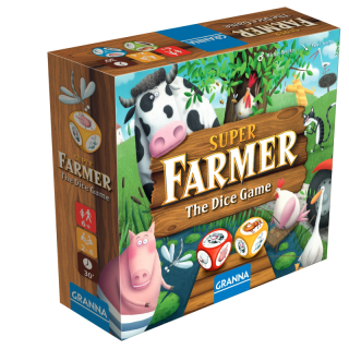 Granna Superfarmář hra s kostkami