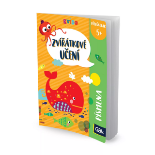 Albi Zvířátkové učení - Písmenka
