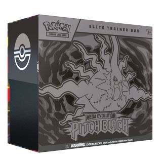 Pokémon TCG: ME05 Pitch Black - Elite Trainer Box