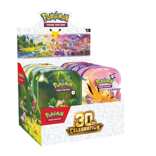 Pokémon TCG: 30th Celebration Mini Tin
