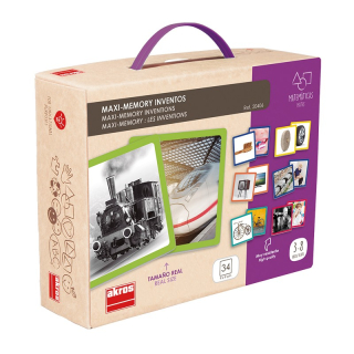 Akros MAXI PEXESO Vynálezy