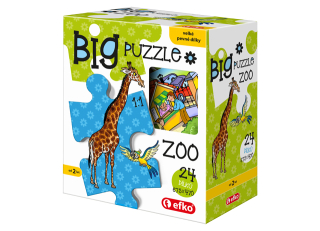 Efko Puzzle BIG ZOO