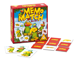 Piatnik Memo match