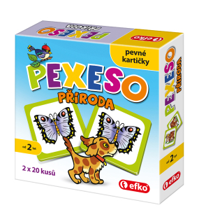 Efko Pexeso příroda