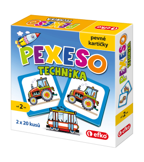 Efko Pexeso technika