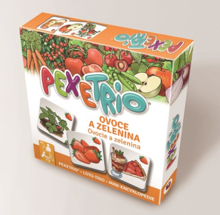 Efko PEXETRIO - OVOCE A ZELENINA