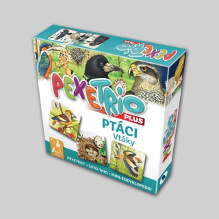 Efko PEXETRIO - PTÁCI, PLUS